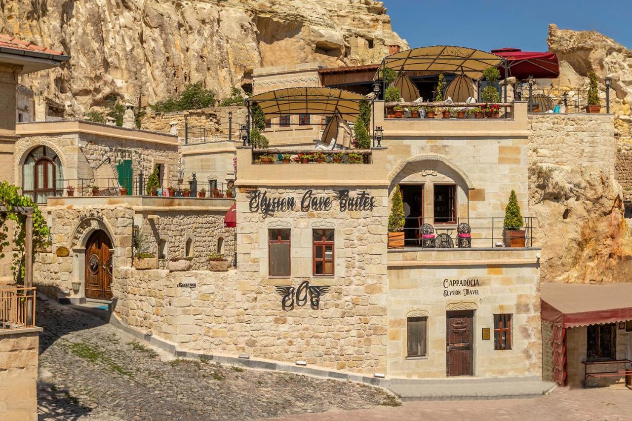 Elysion Cave Suites Ürgüp Exterior foto