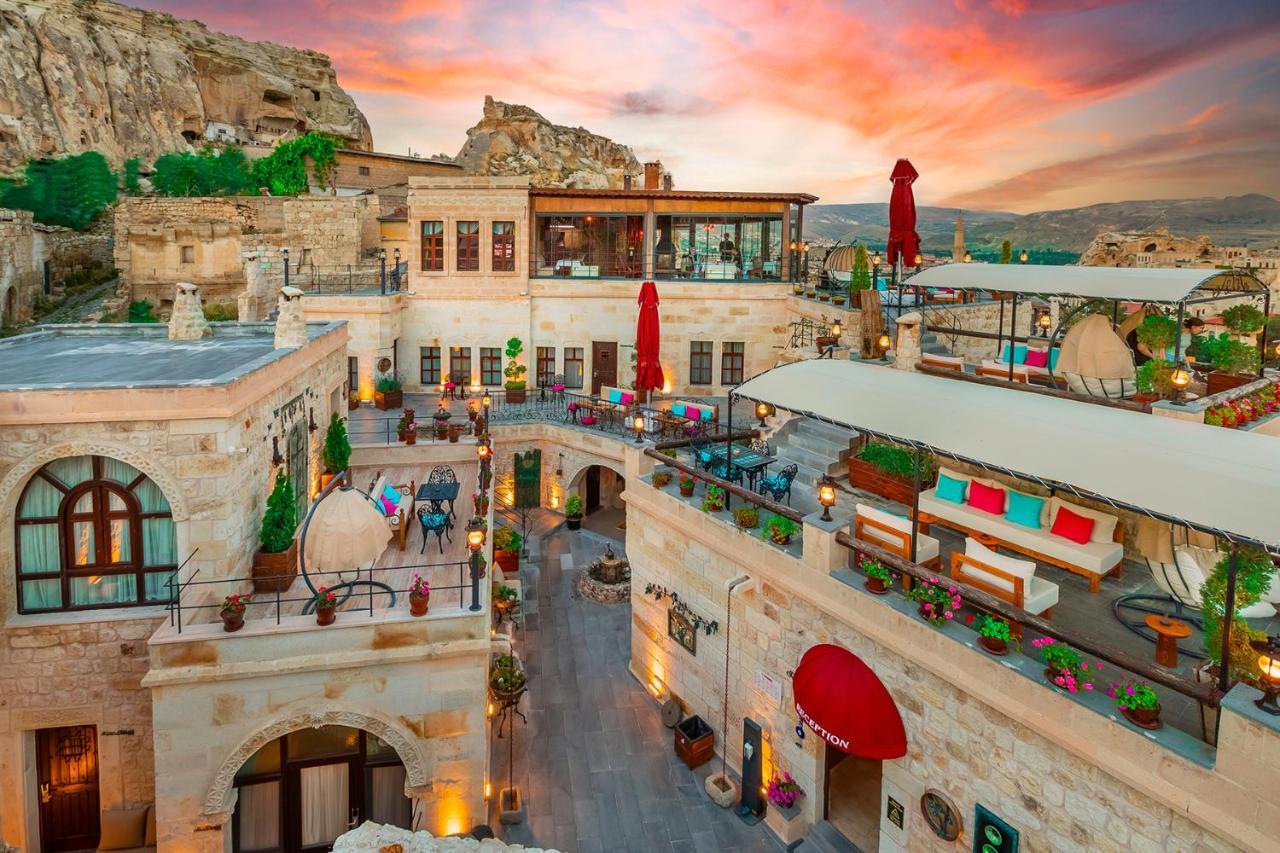 Elysion Cave Suites Ürgüp Exterior foto