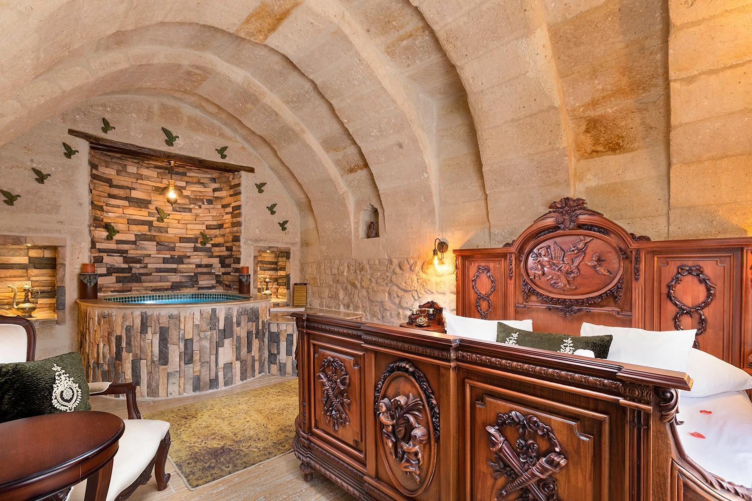 Elysion Cave Suites Ürgüp Exterior foto