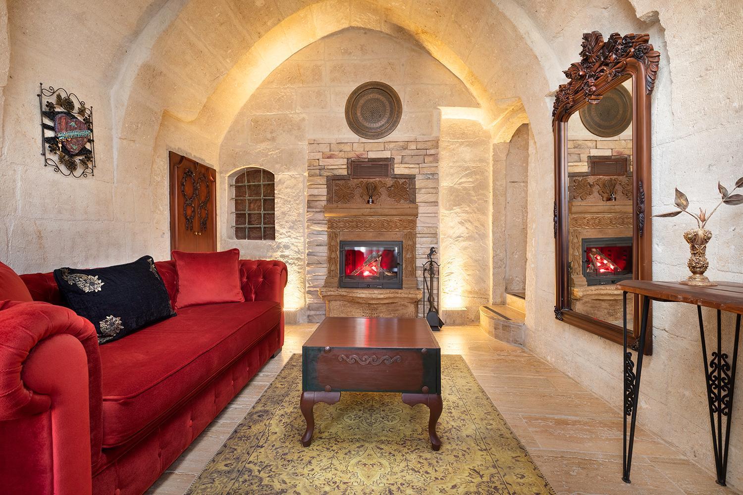 Elysion Cave Suites Ürgüp Exterior foto
